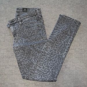 Adriano Goldschmied leopard jeans